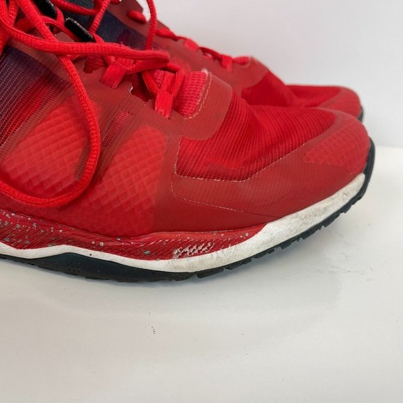 Reebok JJ Watt II Cross Training Shoes Liquid Foam Red Blue Mens Size 15 - Picture 4 of 7